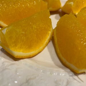 食べやすい♡⃛ネーブル＊オレンジの切り方✧˖°